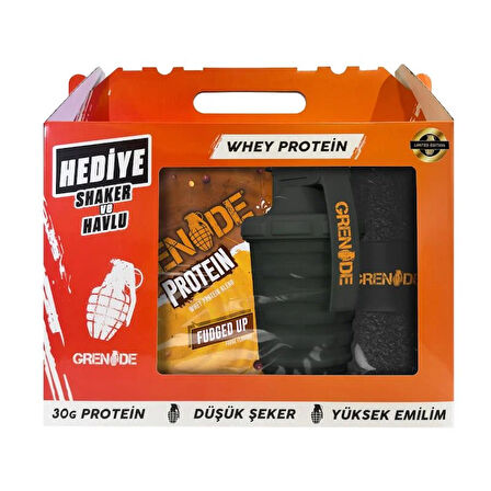 Grenade Whey Protein 2000 Gr Fudge