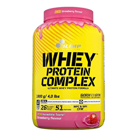Olimp Whey Protein Complex 1800 Gr Çilek
