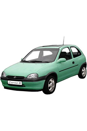 Opel Corsa B 3 Kapı Bagaj Amortisörü