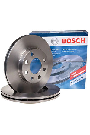 Opel Meriva A (2003-2010) 5 Bijon Ön Fren Disk Takımı Bosch Marka