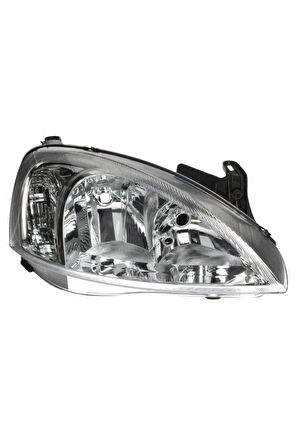 Opel Combo C Uyumlu Far Sağ 2004&gt; Valeo Marka