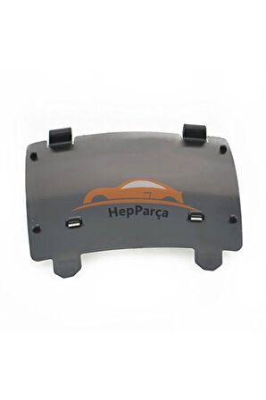 Opel Astra H Davlumbaz Far Kapağı Ithal