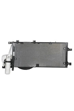 Opel Corsa C Y17dt Motor Dizel Klima Radyatörü
