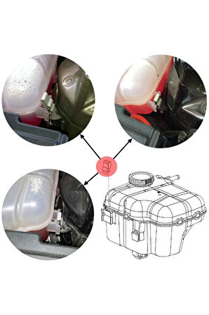 Opel Insignia Yedek Su Depo Klipsi Gm Marka