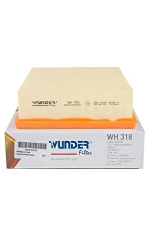 Opel Corsa E 1.2 / 1.4 Benzinli Hava Filtresi Wunder