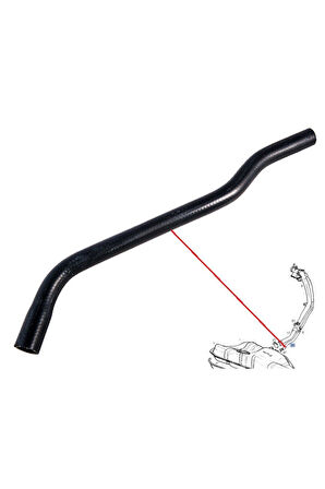 Opel Vectra B Yakıt Depo Havalandırma Hortumu Ytt