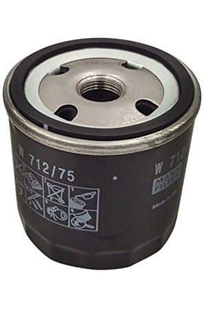 Chevrolet Aveo 1.4 16 Valf Demir Yağ Filtresi Filtron Marka