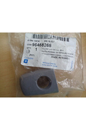 Chevrolet Captiva Ön Kapı Açma Küçük Kapağı Delikli