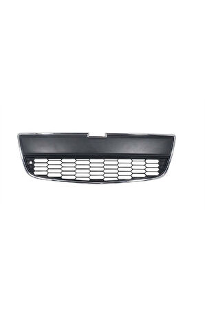 Chevrolet Yeni Aveo T300 Ön Tampon Alt Izgara Kromlu