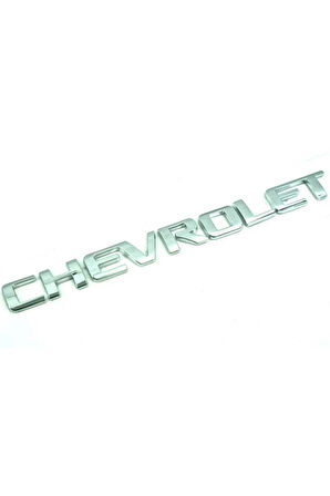 Chevrolet Kalos Chevrolet Yazısı Gm Orjinal Marka