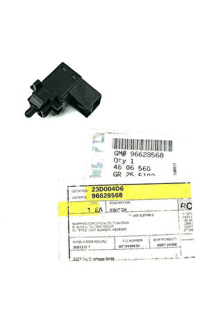 Chevrolet Captiva C100 El Fren Müşürü Orjinal Gm