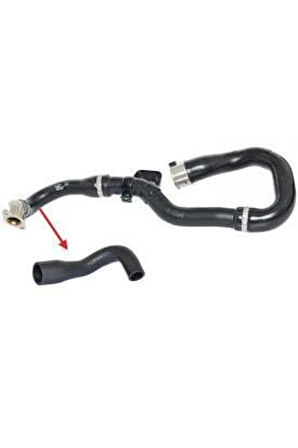 Turbo Hortumu Plastik Parça Hariç Corsa D 1.3 Cdtı