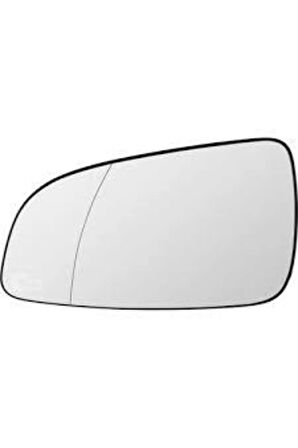 ASTRA H ELEKTRİKLİ AYNA CAMI 04-10 KÖR NOKTALI KÜÇÜK TİP SOL 20042010