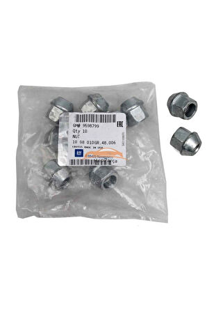 Opel Zafira C Bijon Somunu Orijinal Gm