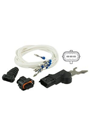 EKSANTRİK MİL SENSÖRÜ KABLOLAR DAHİL ASTRA F-VECTRA A-B-OMEGA 1.8-2.0 16V X18XE-X20XEV DELPHI SS1112