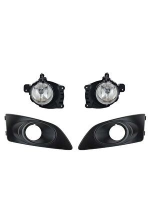 Chevrolet Yeni Aveo T300 Sis Farı Seti (SİSLER KAPAKLAR)