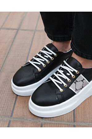 Kadın Hakiki Deri Aksesuar Detaylı Sneaker