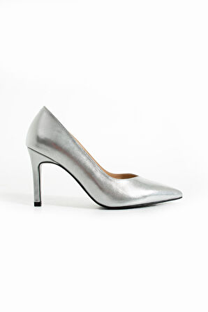 Kadın Hakiki Deri Stiletto Lame
