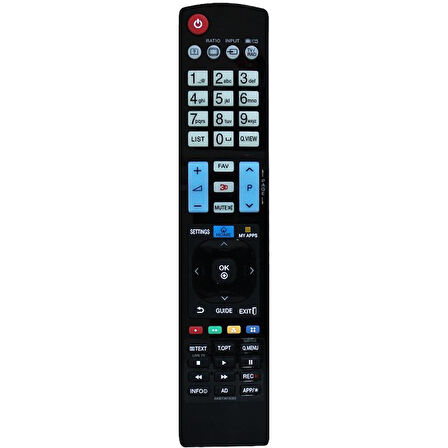 Turn LG 930 Home Key Lcd Tv Kumandası