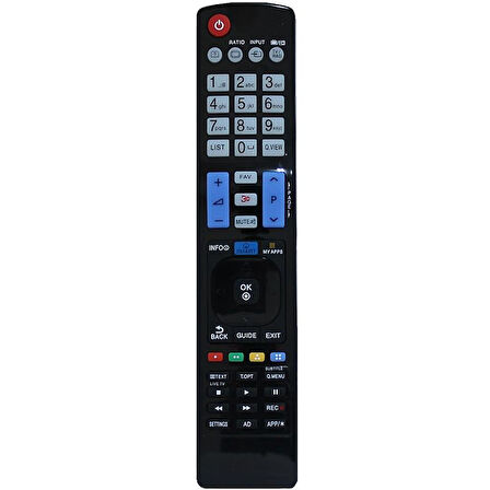 Turn LG Info KEY Lcd Tv Kumandası