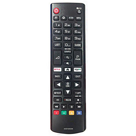 Turn LG Lcd Tv Kumandası - Recent Tuşlu