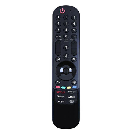 LG  OLED77C46LA  UYUMLU MR24 (AKB76043103) MR21/MR22/MR23 Ses Komutlu Sihirli Tv Kumandası