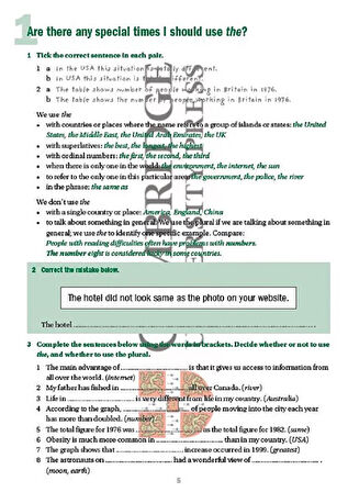 IELTS Common Mistakes for Bands 5.0-6.0.