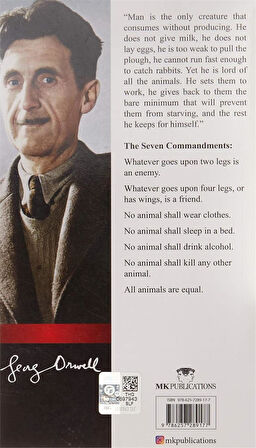 Animal Farm - George Orwell 