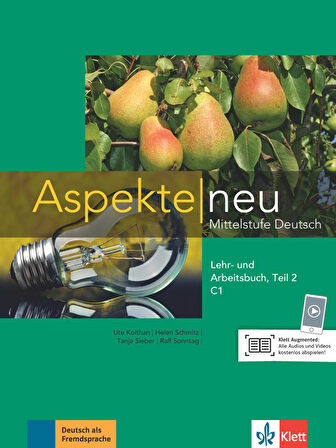 Aspekte neu C1 Lehr- und Arbeitsbuch mit Audio-CD. Teil 2