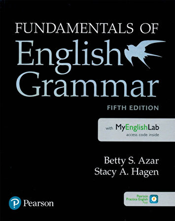 Fundamentals of English Grammar Student Book with MyEnglishLab Acces Code