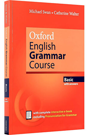 Oxford English Grammar Course Basic with Answers and Interactive e-Book