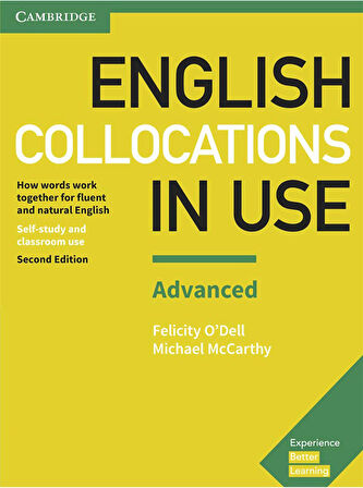 English Collocation in Use Advanced Book with Answers 