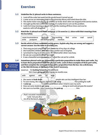 English Phrasal Verbs in Use Intermediate Book with Answers 