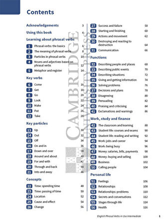 English Phrasal Verbs in Use Intermediate Book with Answers 