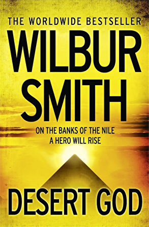 Desert God  -Wilbur Smith