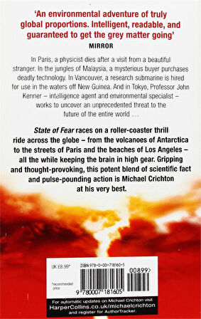 State of Fear  -Michael Crichton