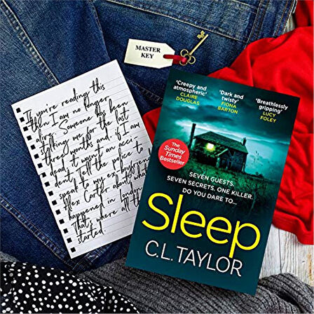 Sleep  -C. L. Taylor