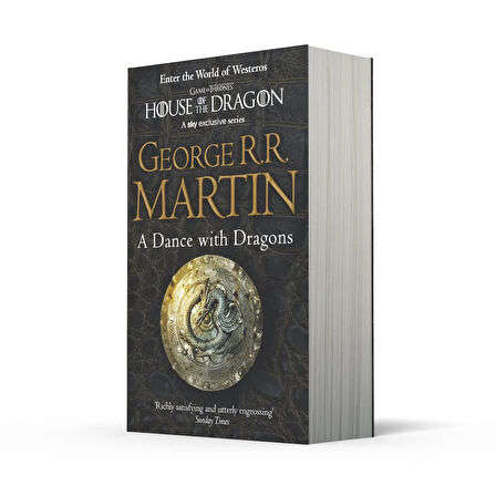 A Dance with Dragons  -George R. R. Martin