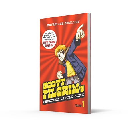 Scott Pilgrim´s Precious Little Life Volume 1  -Bryan Lee O Malley