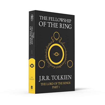 The Fellowship of the Ring  -J.R.R. Tolkien