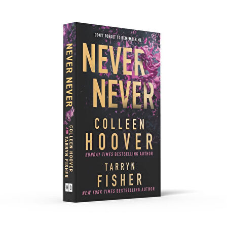 Never Never -Colleen Hoover