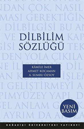 Dilbilim Sözlüğü   - KAMİLE İMER