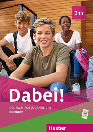 Dabei! B1.1:Kursbuch und Arbeitsbuch mit AR