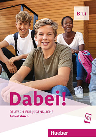 Dabei! B1.1:Kursbuch und Arbeitsbuch mit AR