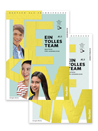 Ein tolles Team A1.1: Kursbuch + Arbeitsbuch plus interaktive VersionDeutsch für Jugendliche. Deutsch als Fremdsprache /