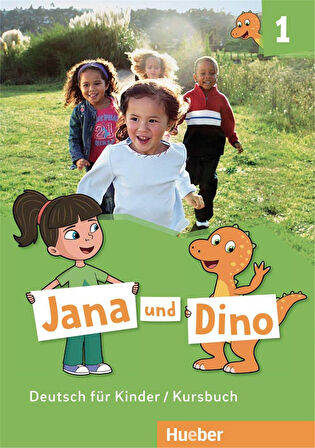 Jana und Dino 1: Kursbuch + Arbeitsbuch Deutsch für Kinder.Deutsch als Fremdsprache