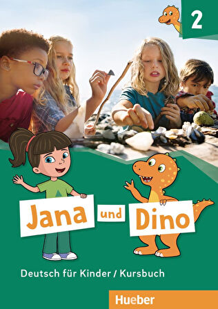 Jana und Dino 2: Kursbuch + Arbeitsbuch  Deutsch für Kinder.Deutsch als Fremdsprache 