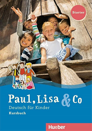 Paul, Lisa & Co Starter:  Kursbuch + Arbeitsbuch /Deutsch für Kinder. Deutsch als Fremdsprache 