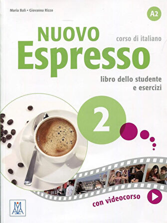 Nuovo Espresso 2 A2: Libro studente