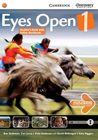 Eyes Open Level 1 Student's Book with Online Workbook and Practice